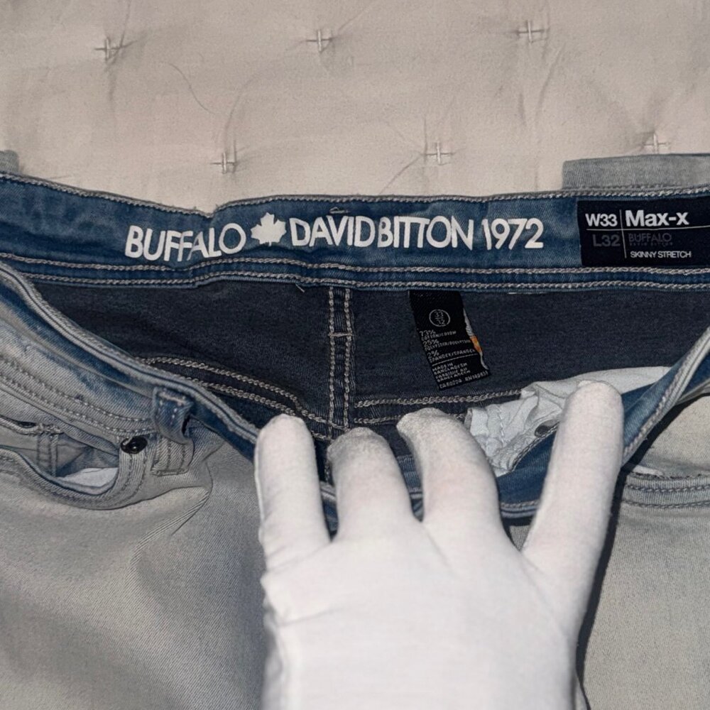 Buffalo - David Bitton Max-X Basic Denim Skinny J… - image 6